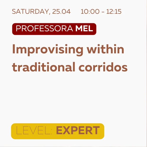 Professora Mel - Improvising Within Traditional Corridos