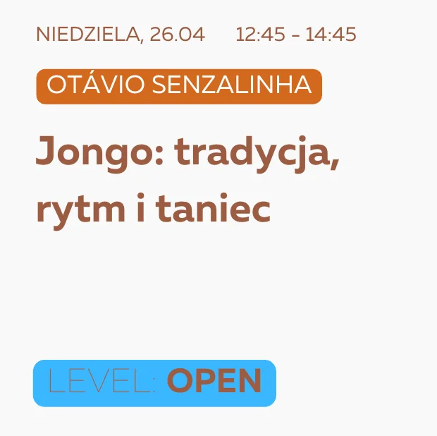 Otávio Senzalinha - Jongo: tradycja, rytm i taniec