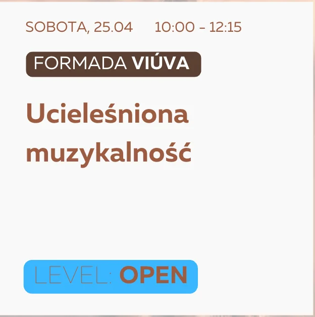 Formada Viúva - Ucieleśniona muzykalność